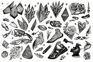 Icy cold tattoo idea