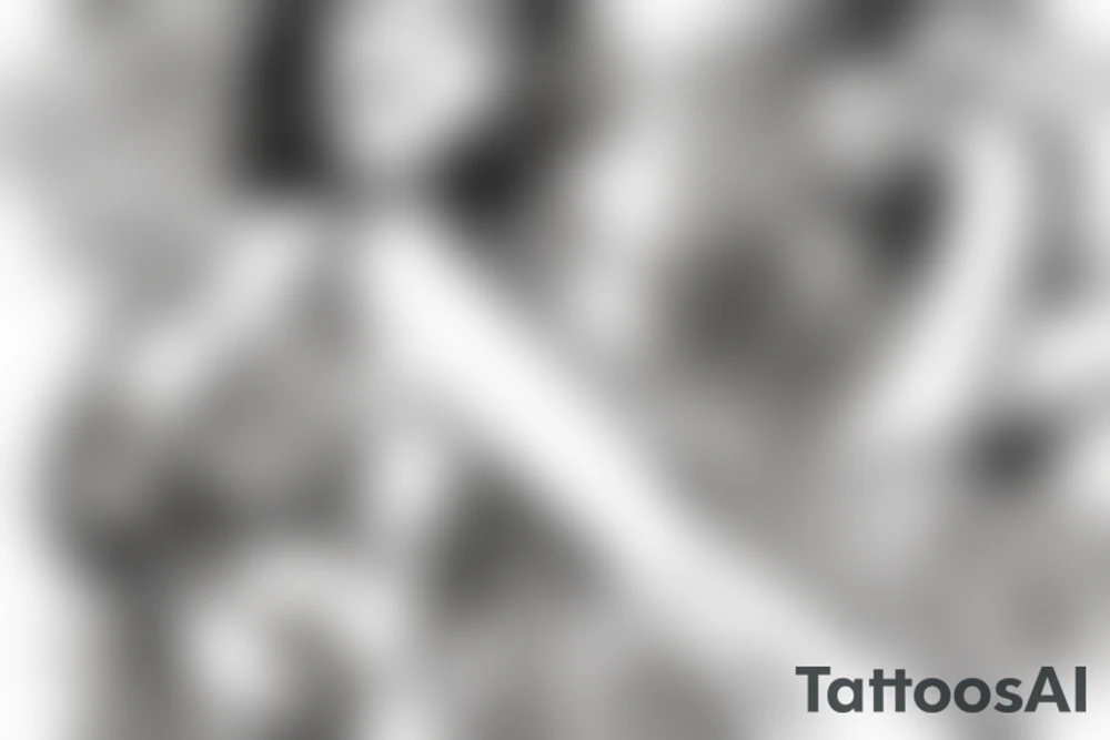 sex woman tattoo idea