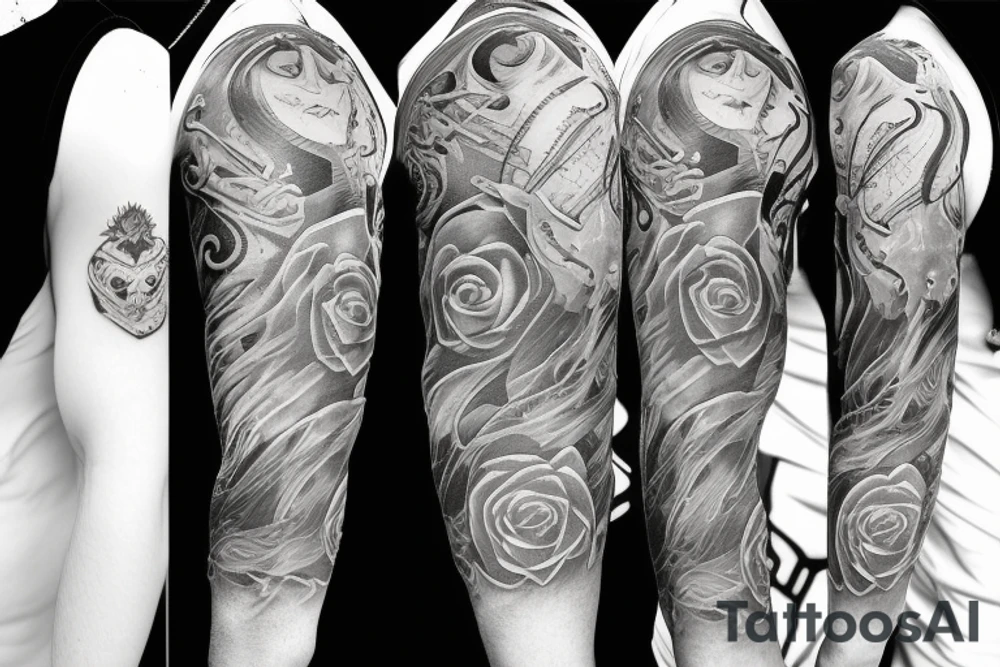Icy cold tattoo idea