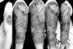 Icy cold tattoo idea