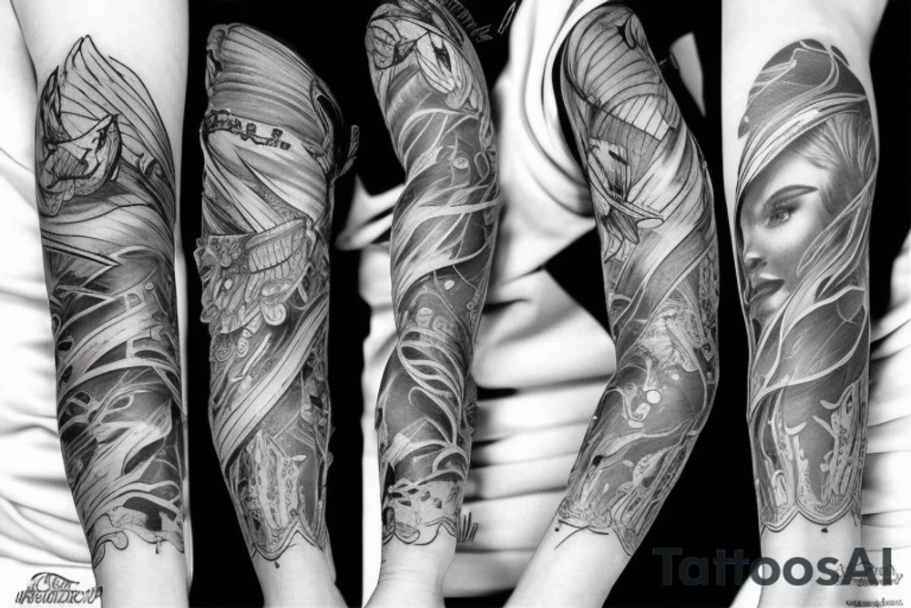 Icy cold tattoo idea