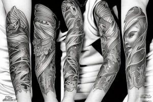Icy cold tattoo idea