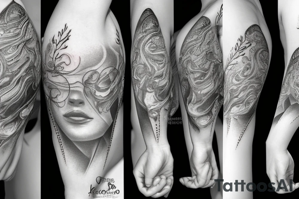 Iceberg tattoo idea