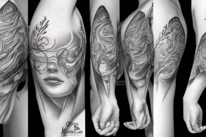 Iceberg tattoo idea