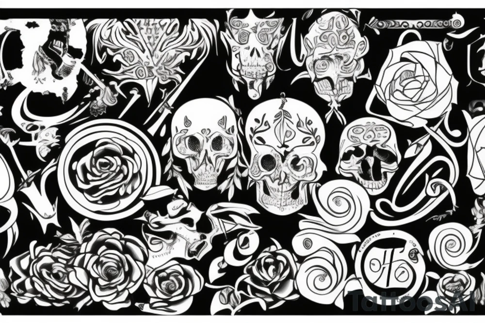 examined life tattoo idea