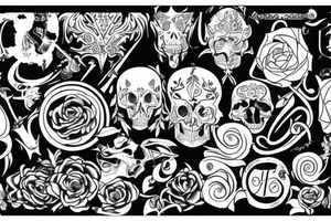 examined life tattoo idea