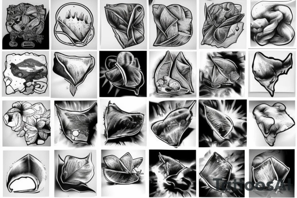 Iceberg tattoo idea