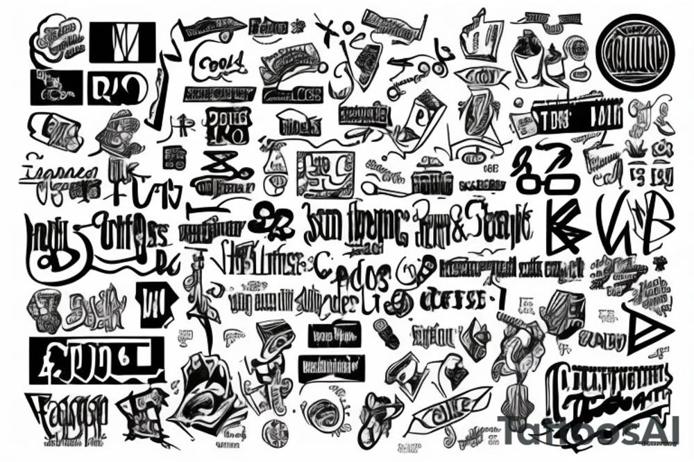 code and programming stuff tattoo idea
