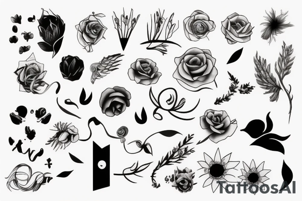 Minimalist tattoo idea