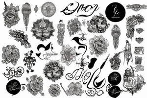 shohreh tattoo idea