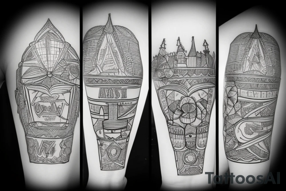 ak47 tattoo idea