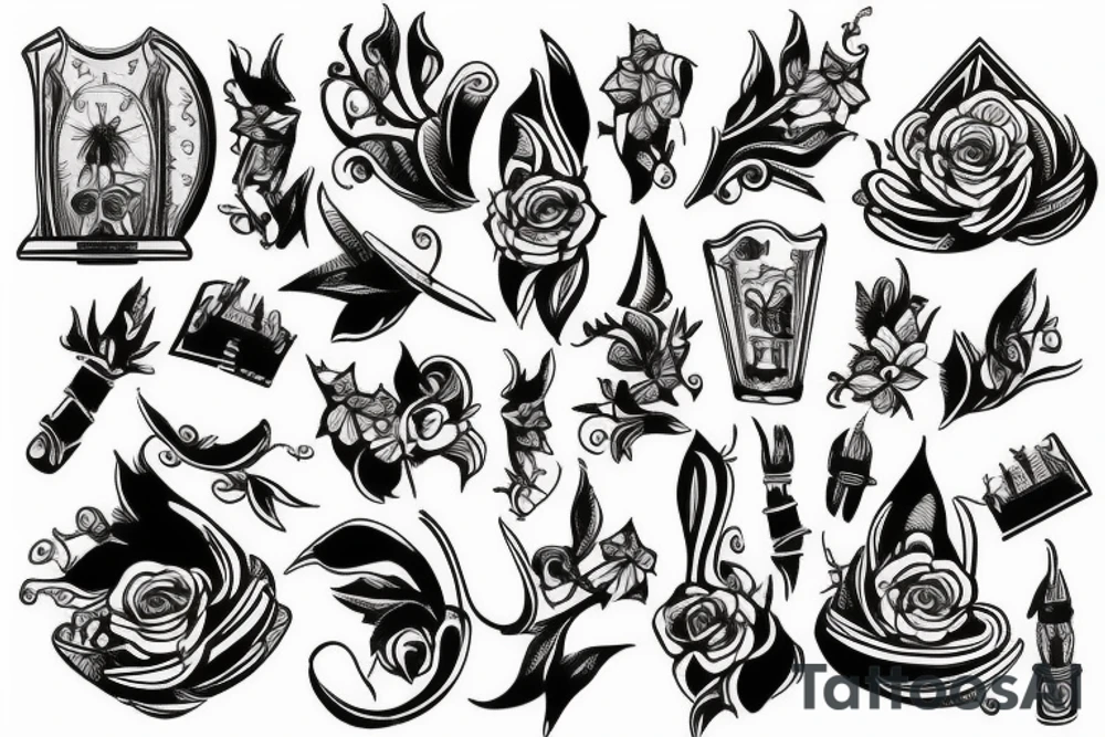 ak47 tattoo idea