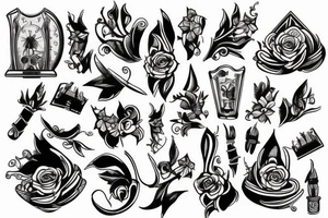 ak47 tattoo idea
