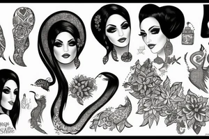 shohreh tattoo idea