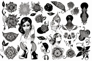 shohreh tattoo idea