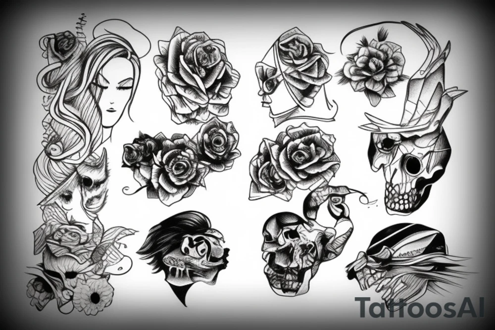 Silence tattoo idea