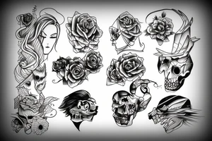 Silence tattoo idea