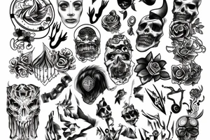 Silence tattoo idea
