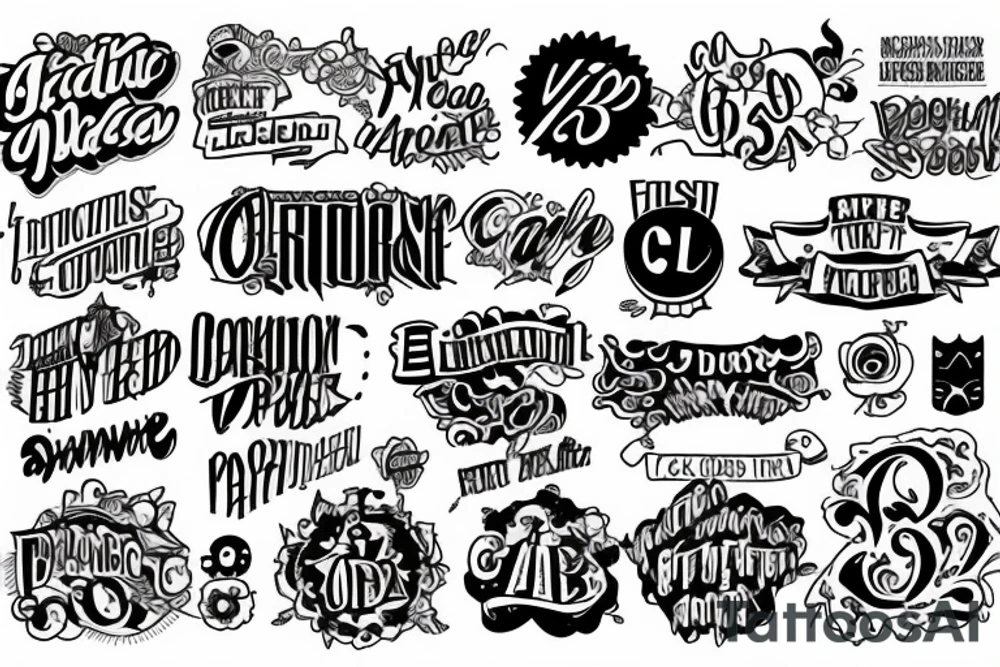code and programming stuff tattoo idea