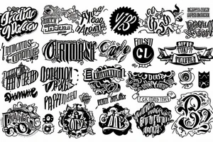 code and programming stuff tattoo idea