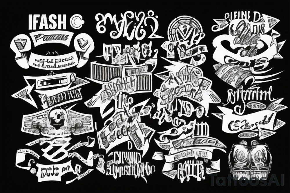 code and programming stuff tattoo idea