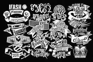 code and programming stuff tattoo idea