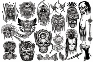 shaman, voodoo tattoo idea
