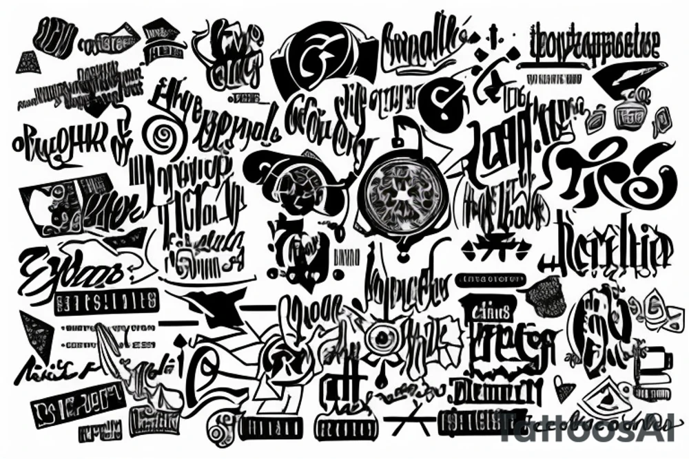 code and programming stuff tattoo idea