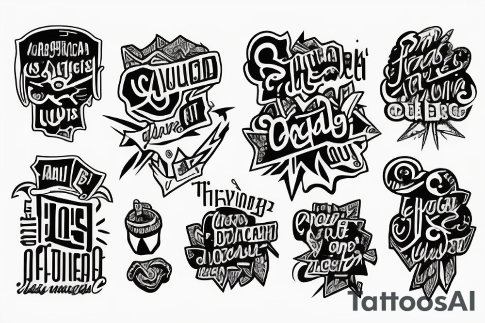 code and programming stuff tattoo idea