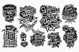 code and programming stuff tattoo idea