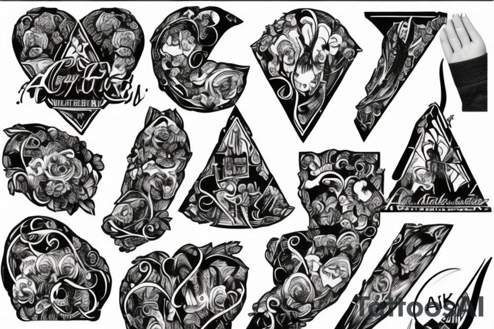 ak47 tattoo idea