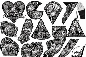 ak47 tattoo idea