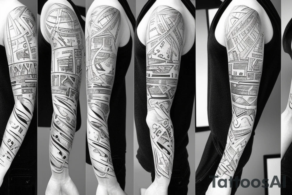 Formula 1 tattoo idea