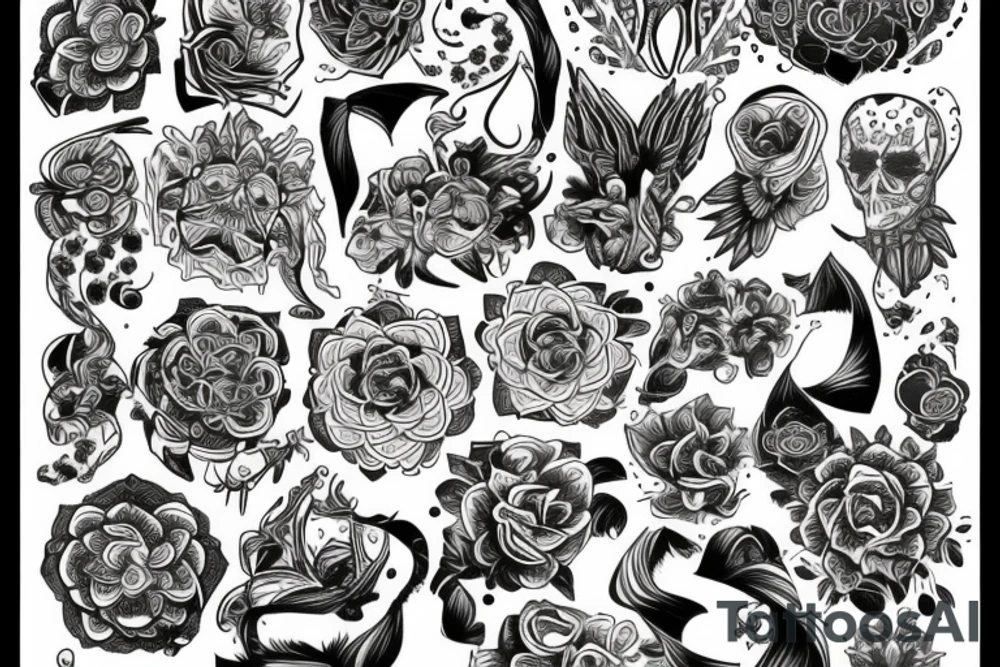 Fravashi tattoo idea