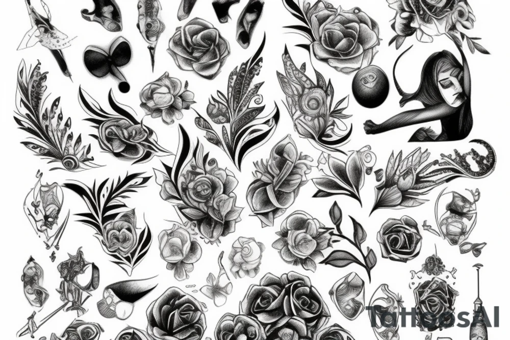 Fravashi tattoo idea