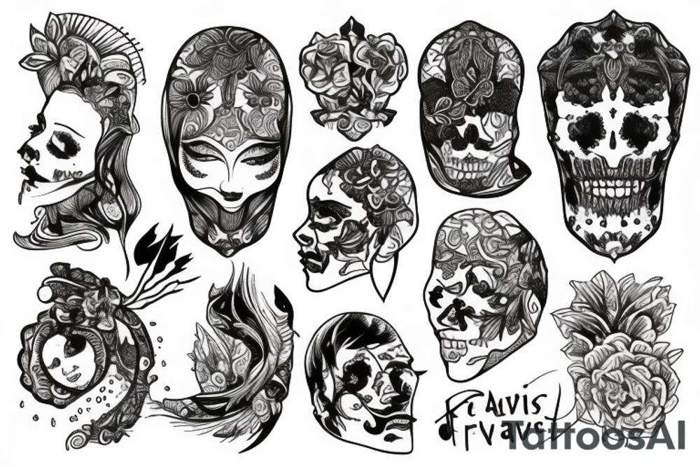 Fravashi tattoo idea