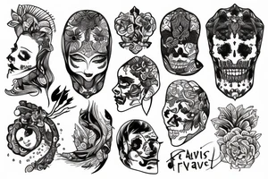 Fravashi tattoo idea