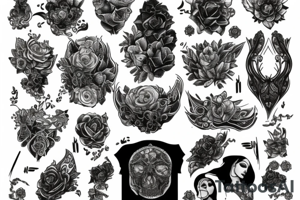 Fravashi tattoo idea