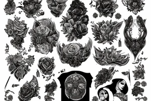 Fravashi tattoo idea