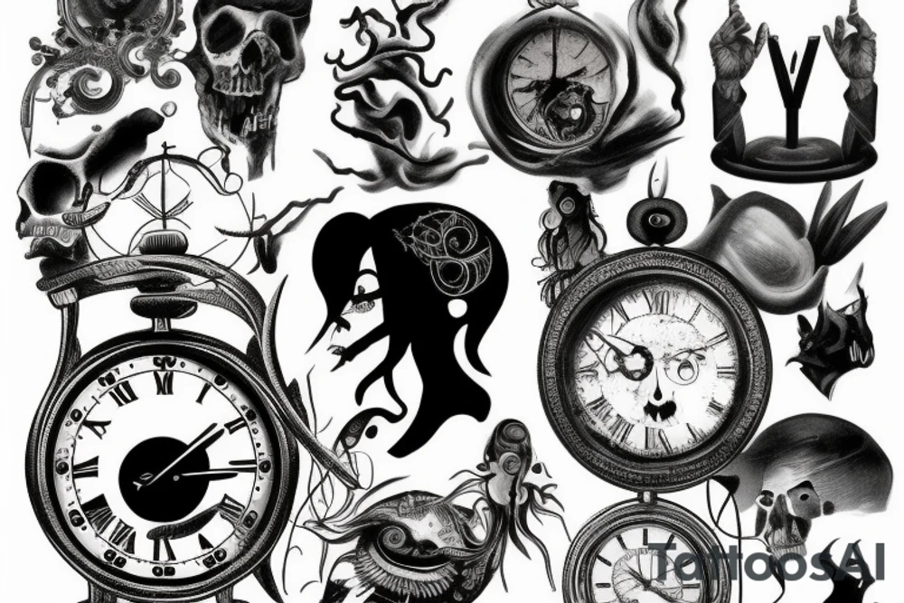 No time todie tattoo idea