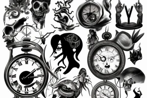 No time todie tattoo idea