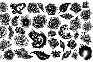 number 23 tattoo idea