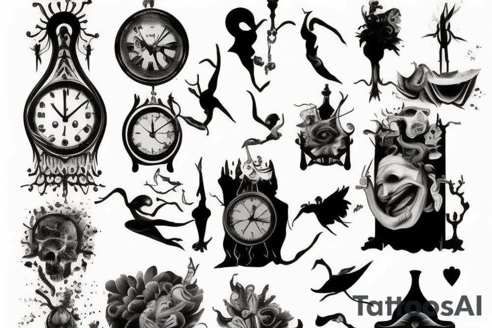 No time todie tattoo idea