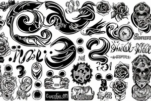 number 23 tattoo idea
