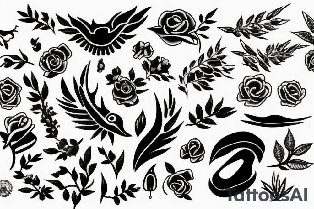 18:18 tattoo idea