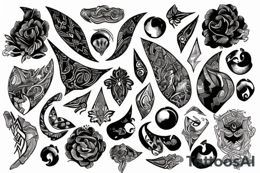فربهر tattoo idea