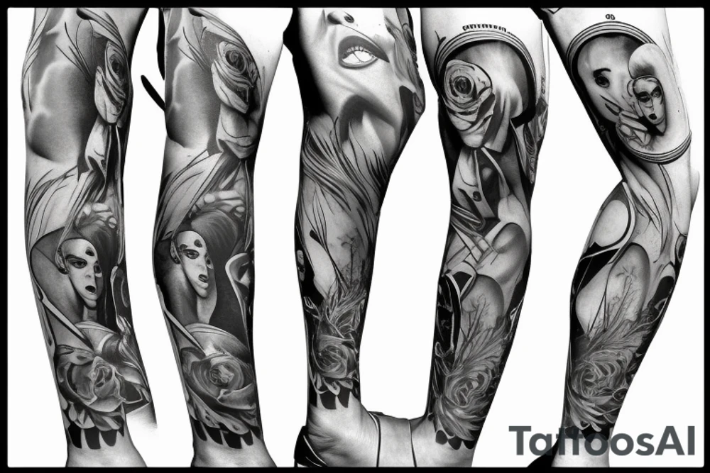 Hip prosthesis tattoo idea