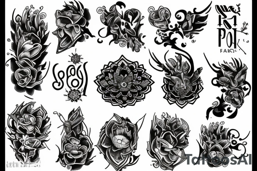 فربهر tattoo idea