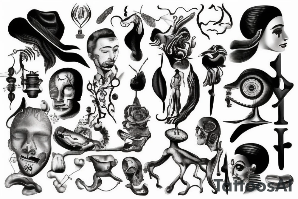 It takes a lot to know a man tattoo idea