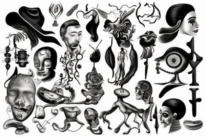 It takes a lot to know a man tattoo idea